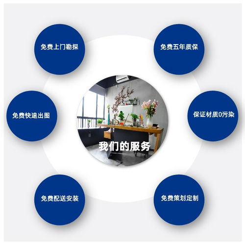 坤取家具 辦公條桌 淮北條桌